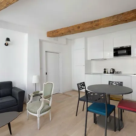 Apartment L'argenterie, De Charme, Parking Gratuit