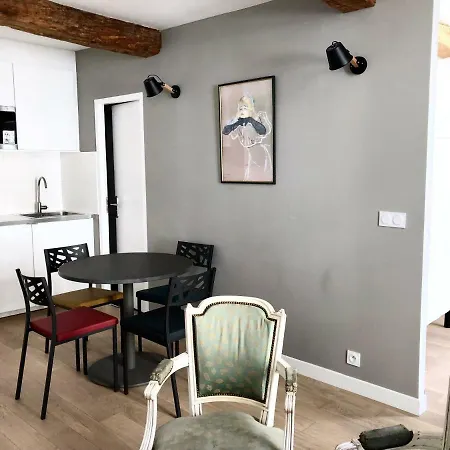 Apartment L'argenterie, De Charme, Parking Gratuit
