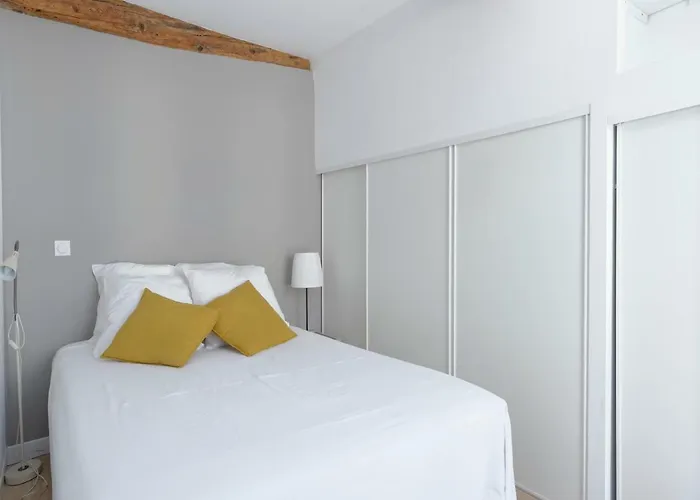 Daire L'argenterie, De Charme, Parking Gratuit Montpellier
